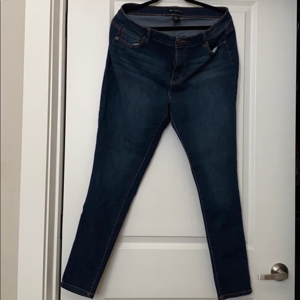 Skinny jeans